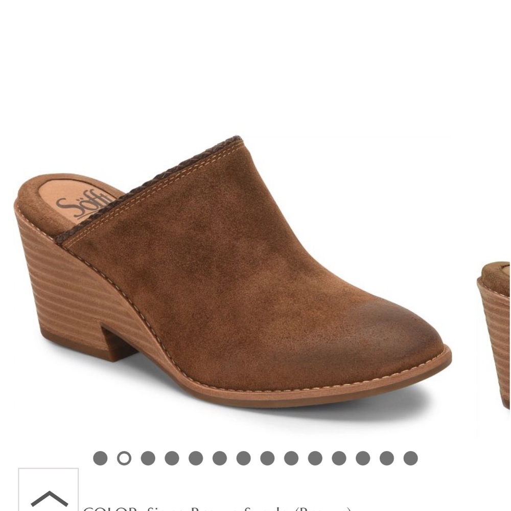 New Sofft Samarie Slide Booties